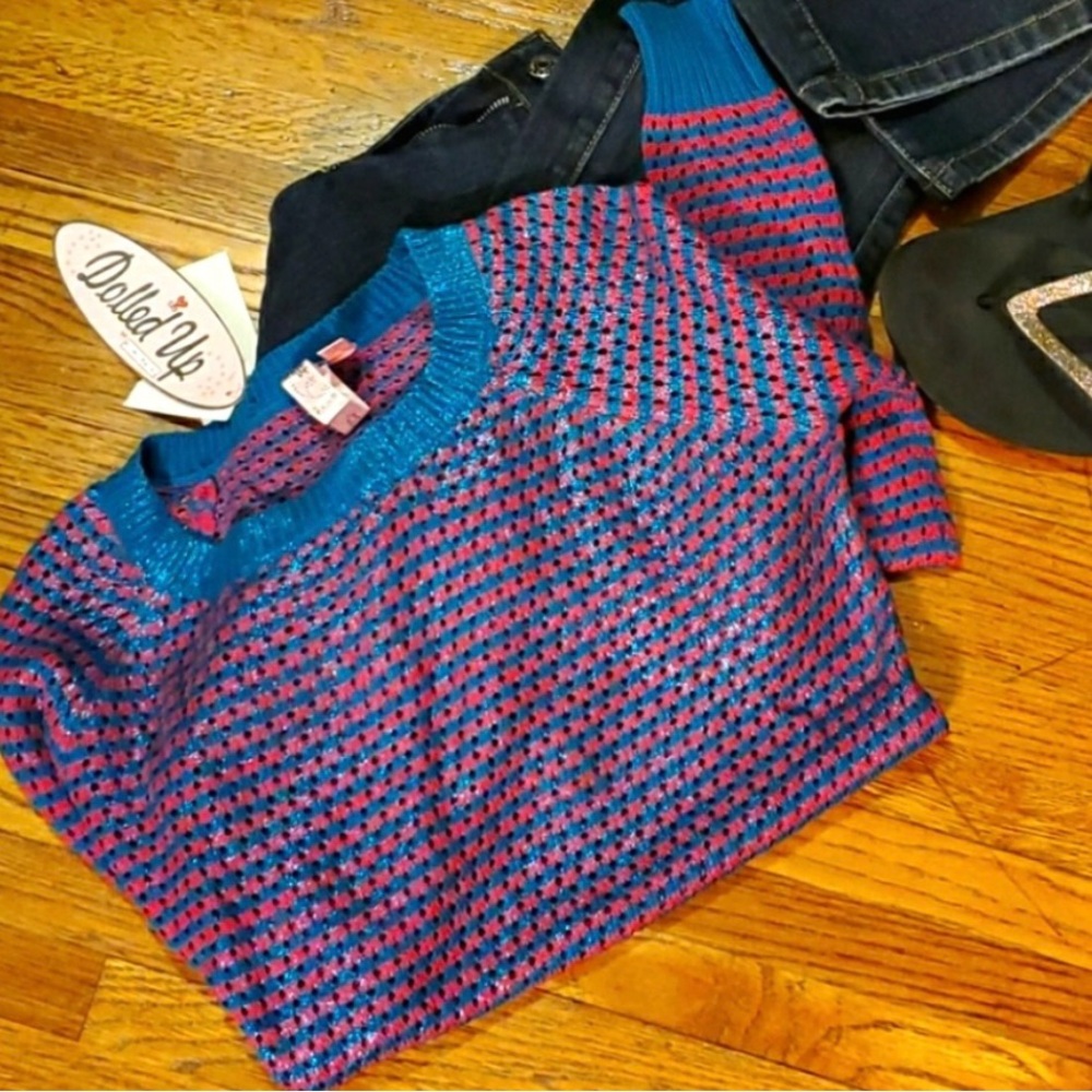 Dolled Up Sweater